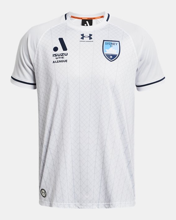 Men's UA SYD Replica Jersey in White image number 4
